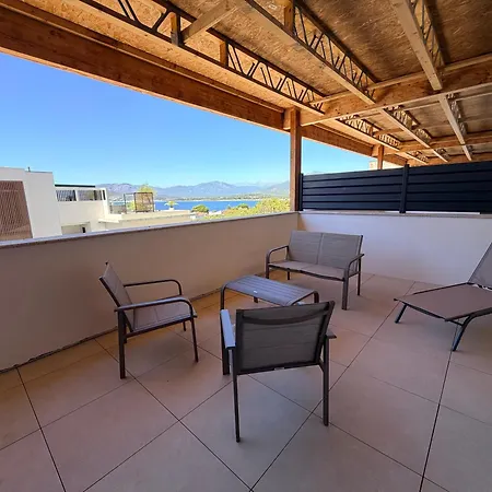 Le Petit Calypso Apartmanhotel Grosseto-Prugna